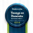 Badge de certification Expert en Tissage Numérique Artisanat Pixel